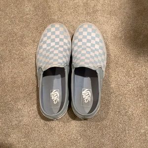 Checkered vans
